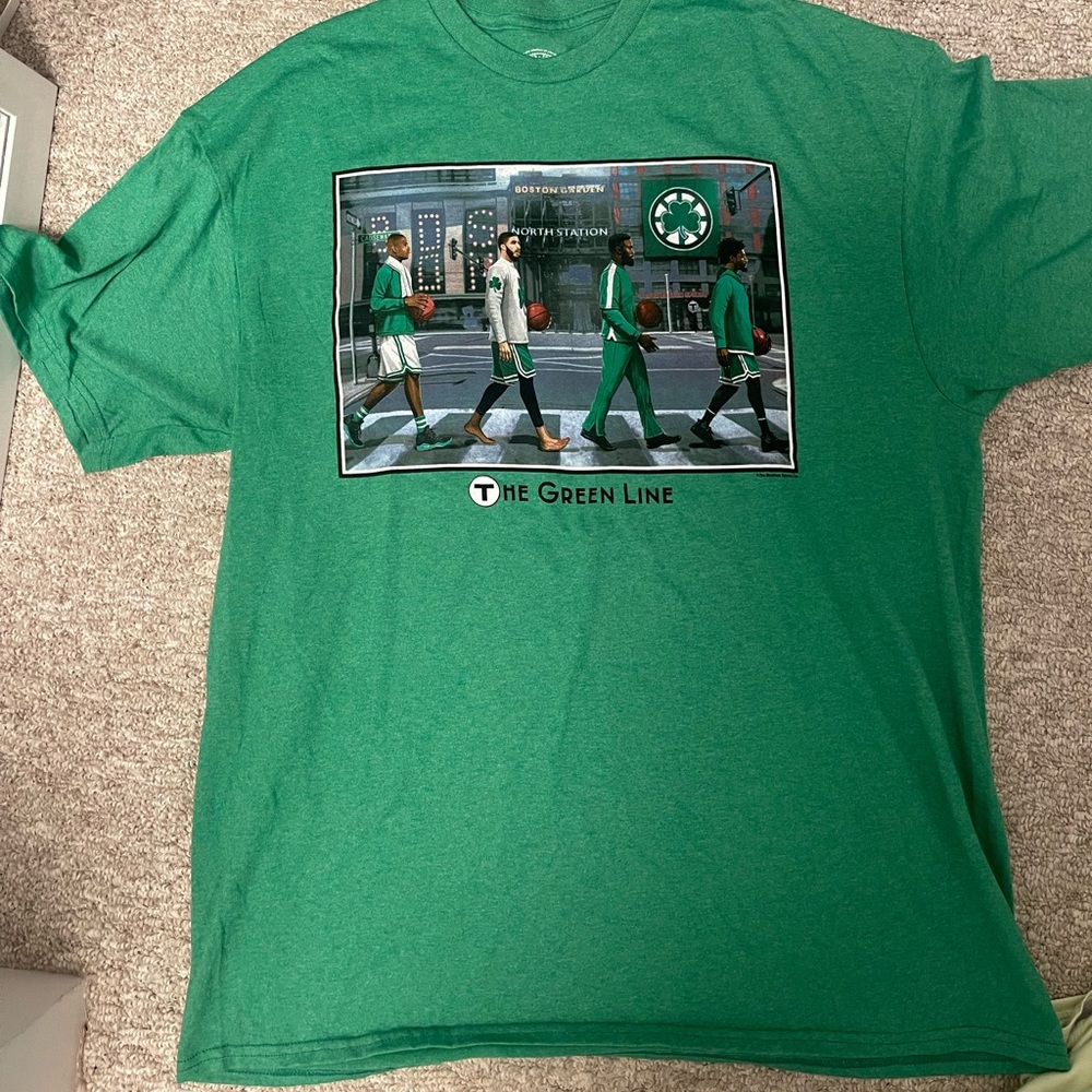 Boston Celtics T Shirt